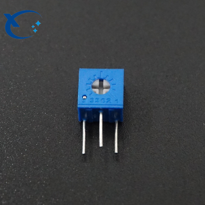 3362W 电位器精密可调电阻多圈式微调 101~205 K数齐全