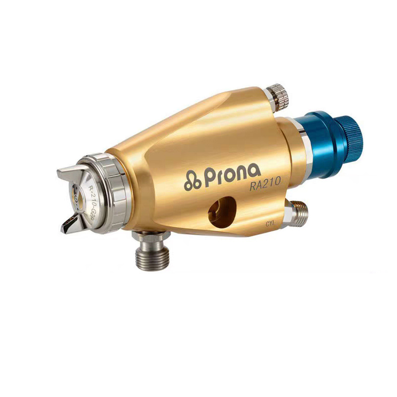 台湾宝丽RA-210喷枪机器人自动往复机专用喷漆枪陶瓷高效省漆口径