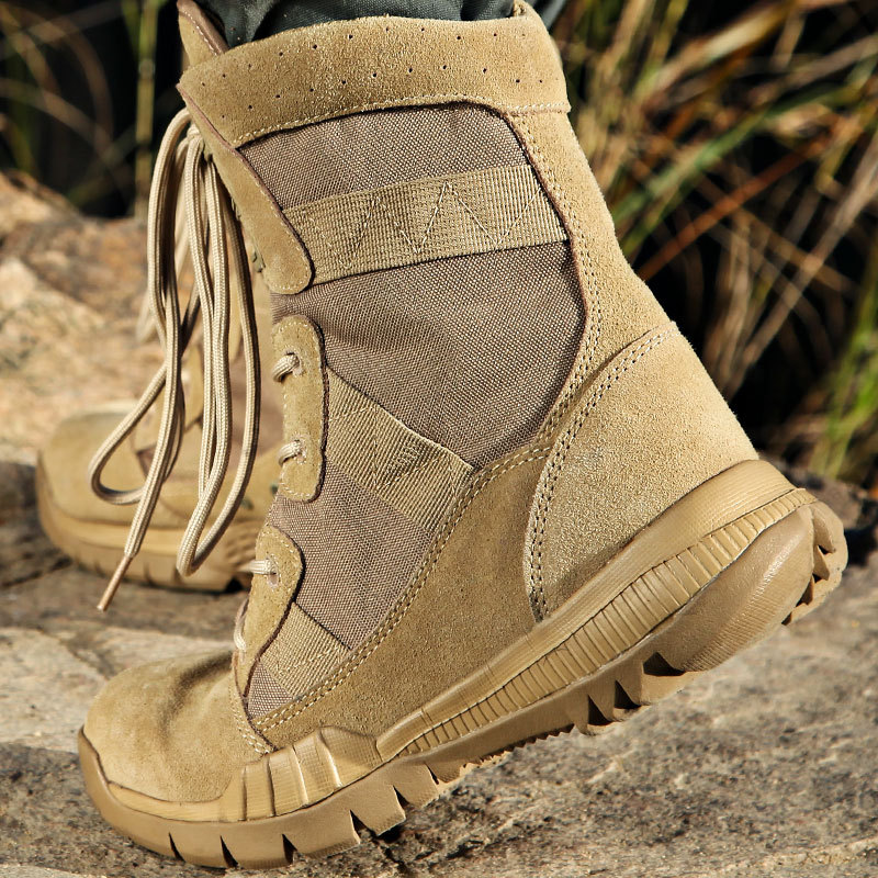 New summer sword shock absorbent non-slip breathable tactical boots outdoor training boots_voghion.com