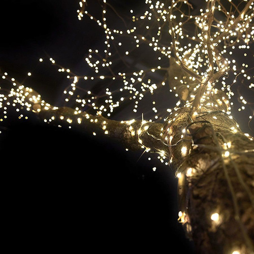 New solar copper wire lights park lawn party outdoor lighting string lights room layout decorative string lights wholesale