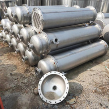 供应列管式304不锈钢冷凝器 20平方冷凝器30平方不锈钢列管冷凝器