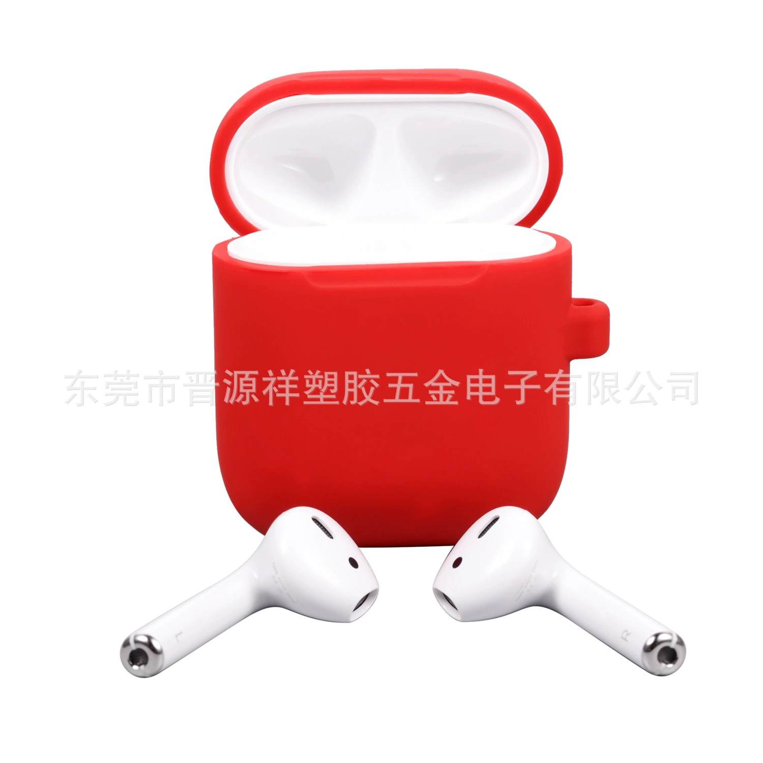 Apple беспроводные наушники, совместимый силиконовый защитный чехол, Bluetooth