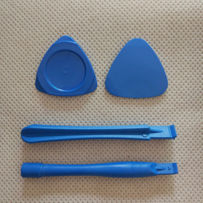 蓝色塑料厚三角片 薄三角片 方撬 圆撬 不锈钢三角片拆机棒