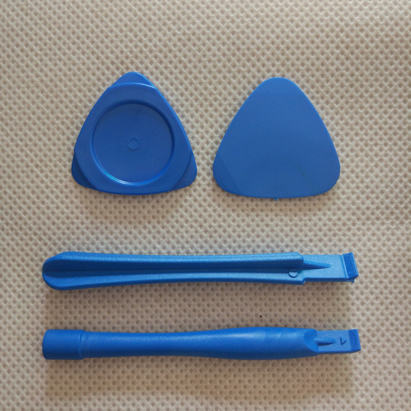 蓝色塑料厚三角片 薄三角片 方撬 圆撬 不锈钢三角片拆机棒