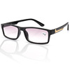 Reading, lens, glasses suitable for men and women for elderly, gradient
