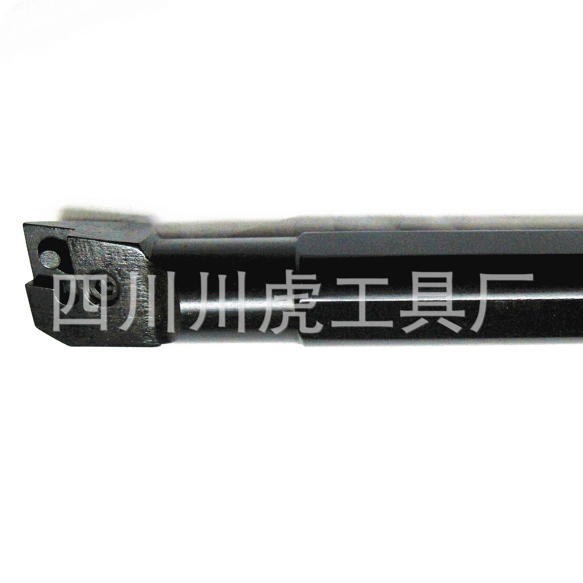 四川天虎杠杆式内孔车刀/95°盲孔P型车刀：S25T-PCLNL12