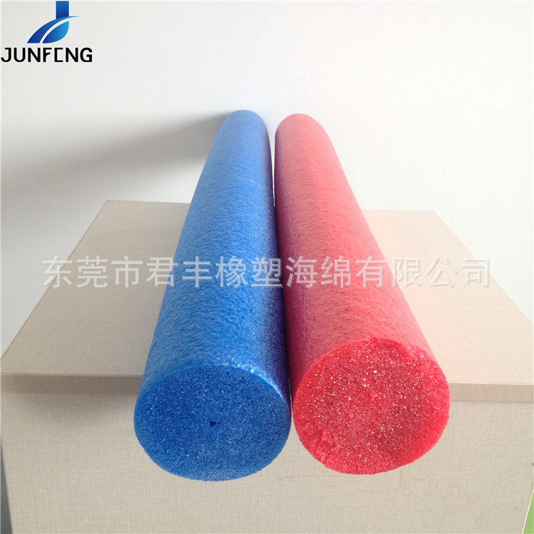 情绪发泄珍珠棉软棒epe蒙眼互打棒6cm水上漂浮条实心游泳棒