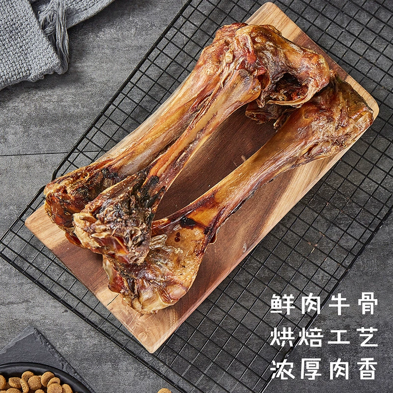 Шлифовальная палочка для собак из коровьей кости устойчивая к укусам большая и маленькая собака чистка зубов игрушка из собачьей кости анти-разборка домашняя коровья кость закуски для домашних животных