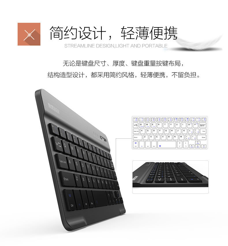 Clavier pour tablette - Ref 3423253 Image 4