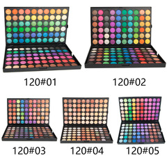 120-color eyeshadow earth tone palette beauty makeup wholesale on eBay, Amazon wholesale