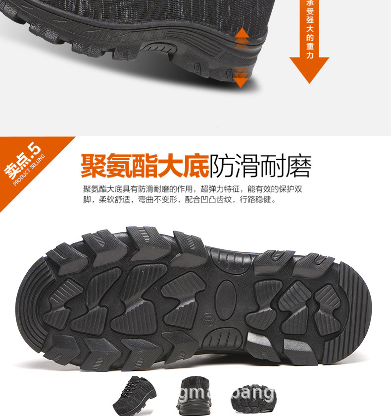 Chaussures de sécurité - Dégâts de perçage - Ref 3405196 Image 15