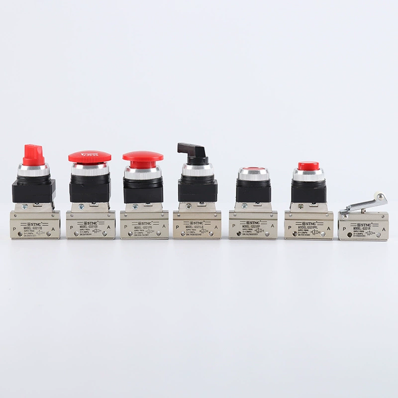 STNC Sono Tiangong двухпозиционный воздушный механический клапан G321R/PP/PPL/PB/EB/TB/LB