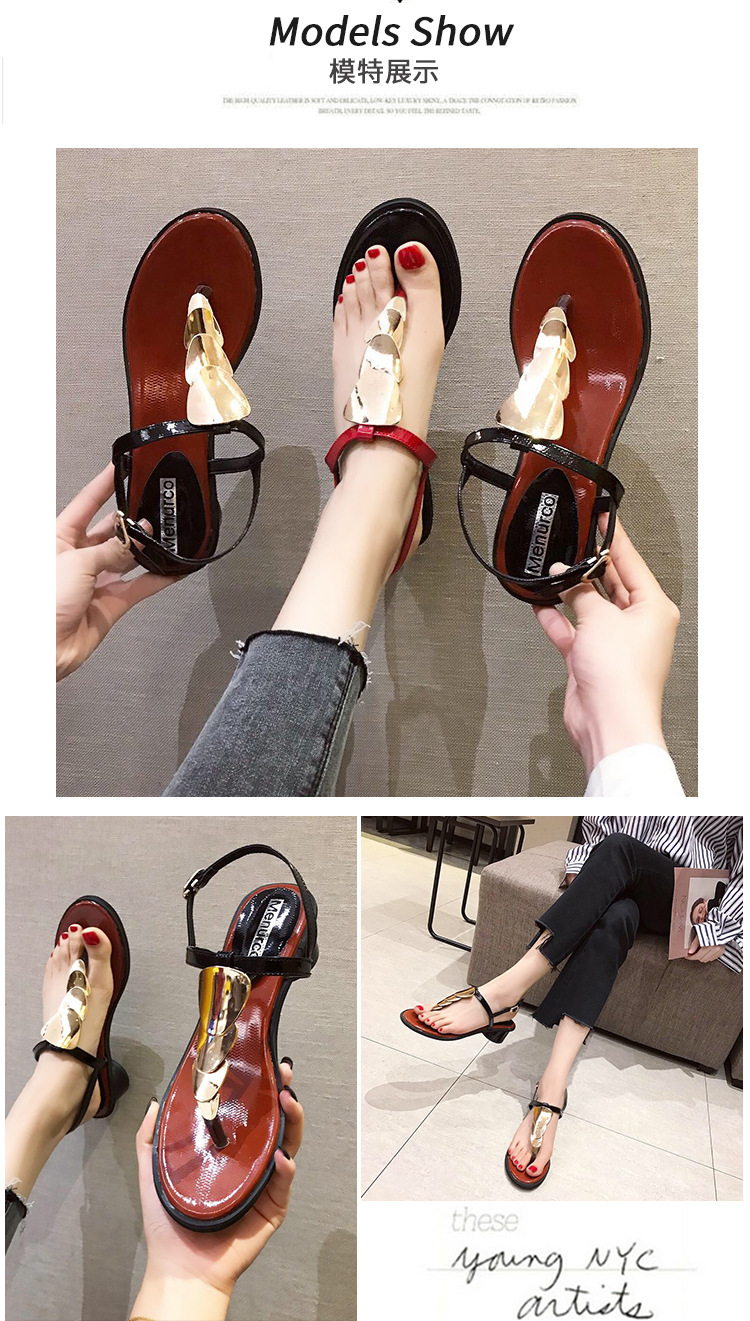 Chaussures été pour femme en Caoutchouc - Ref 3345738 Image 11