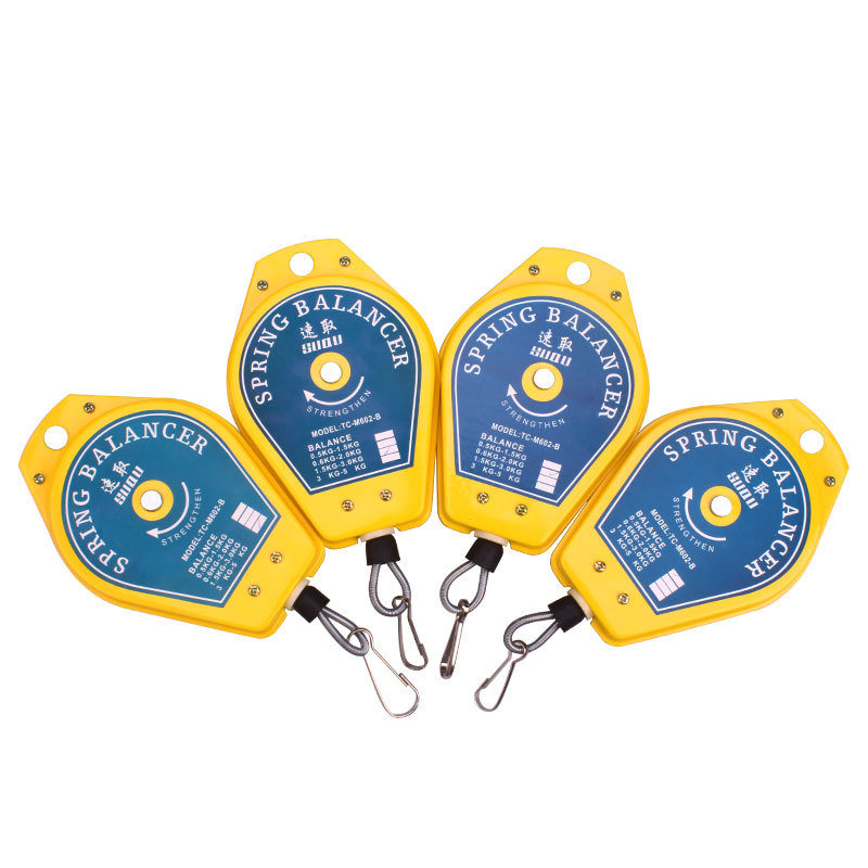 Destornillador eléctrico equilibrador dispositivo de tensión destornillador eléctrico gancho de destornillador neumático gancho de destornillador de aire anillo