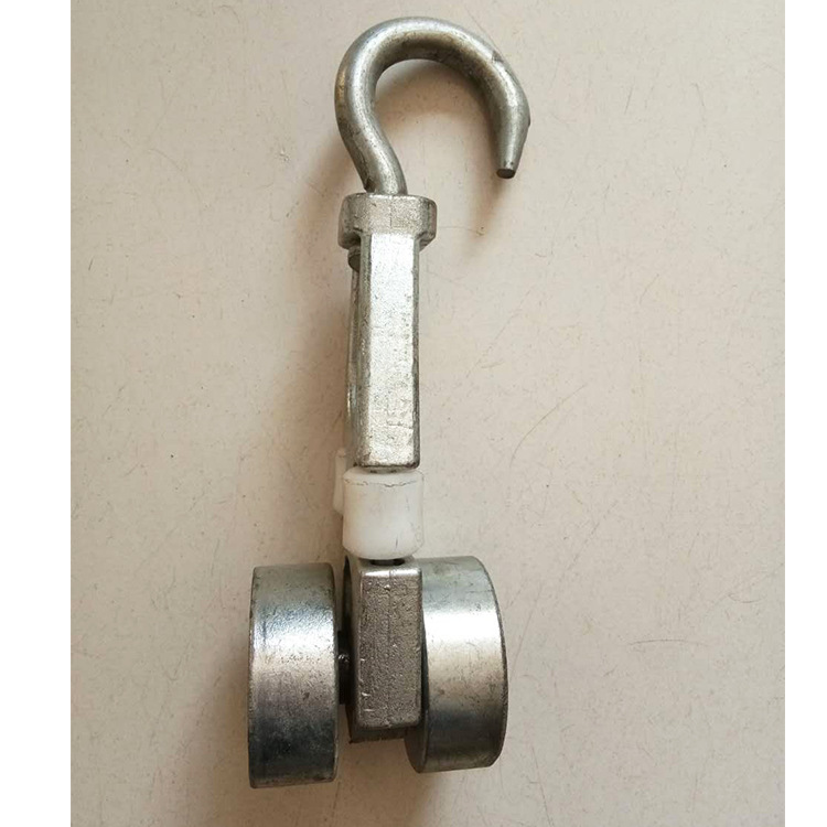 大量批发滑轮 空载负载 吊架 扁担钩等屠宰配件