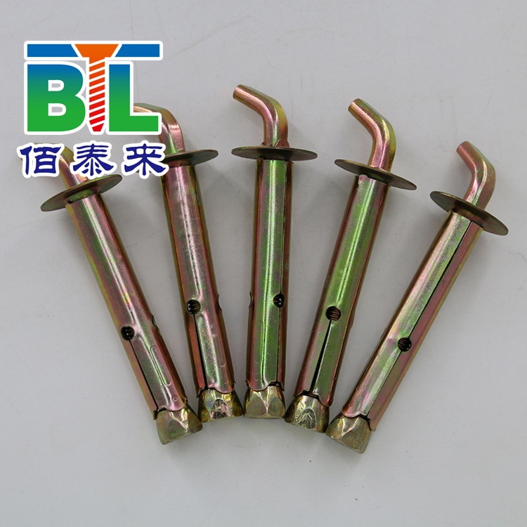 厂家直销生产热水器挂钩镀锌90°热水器膨胀挂钩热水器 钩