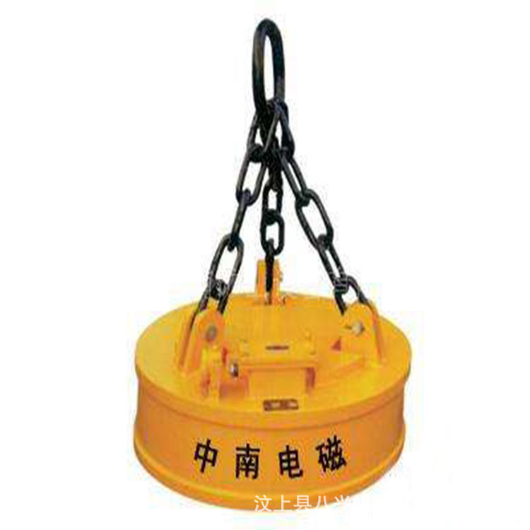 电磁吸盘 圆形方形磁 废钢铁起重电磁铁行车 叉车挖机吸盘其他起