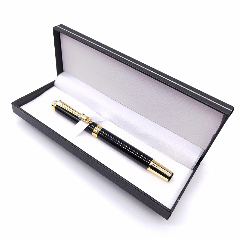 厂家直销金属笔办公文具商务中性签字笔创意礼品广告定制logo