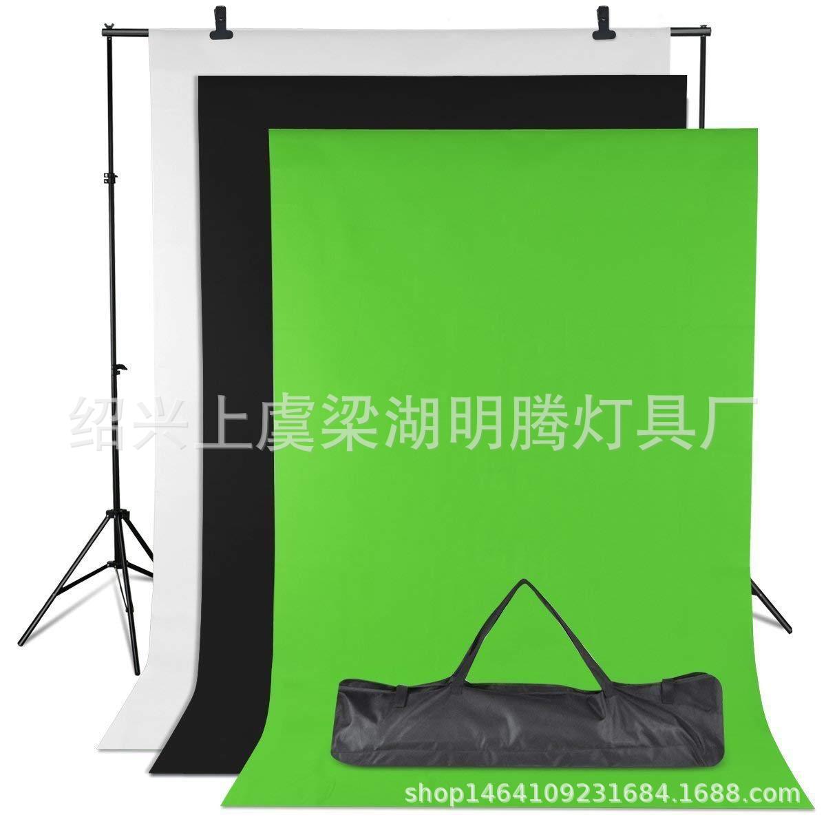 direct deal overseas Special for Photography background suit Shooting bracket Nonwoven Background cloth a complete set