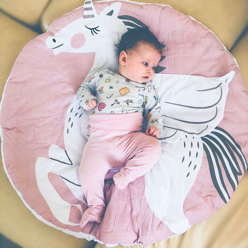 Cartoon Cotton Children Crawling Mats