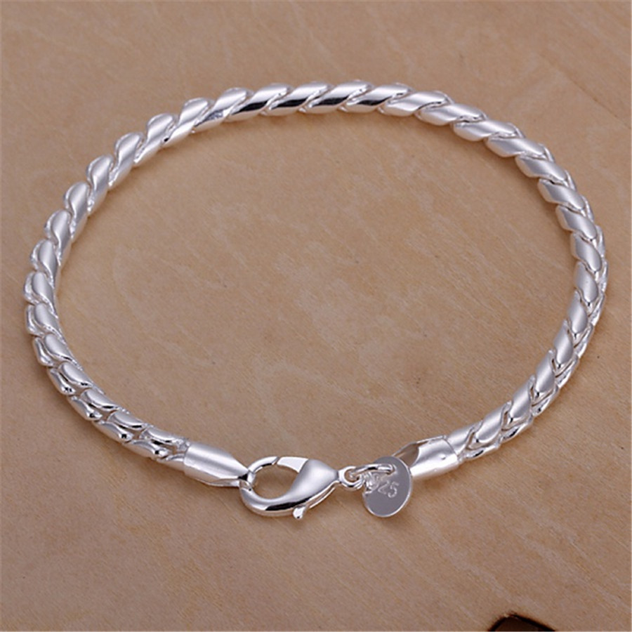 (Cross-border trading), fashionable bracelet, (Physicals), silver 925 sample