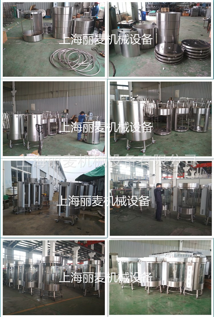800型烤鸭炉车间生产图1_丽麦.jpg