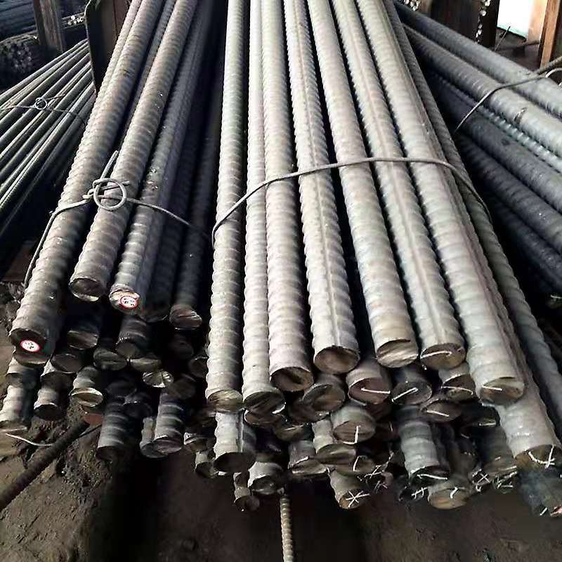 广东阳江批发高强度精轧螺纹钢建筑切割预应力折弯加工螺母螺纹钢