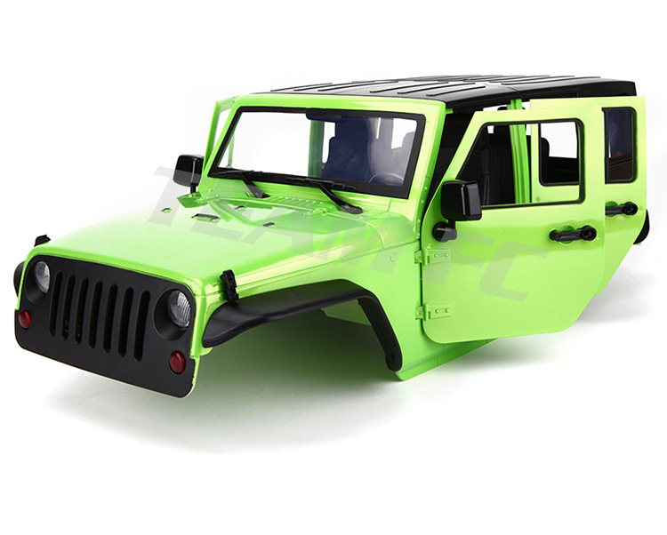 1/10 escalada coche multi-color opcional 313 distancia entre ejes coche Shell SCX10 90046 modificado duro Shell