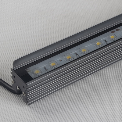 侨景户外防水低压24V外墙轮廓灯 洗墙灯 带挡板48株12W3030线条灯