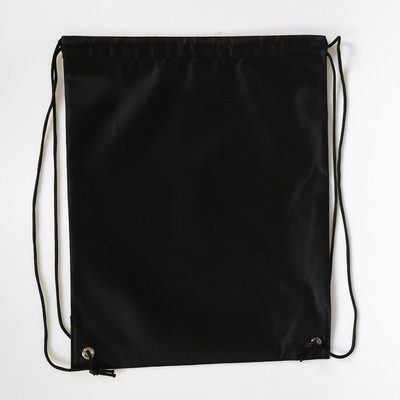 现货420D涤纶束口袋定制抽绳背包袋牛津布尼龙拉绳袋厂家定做