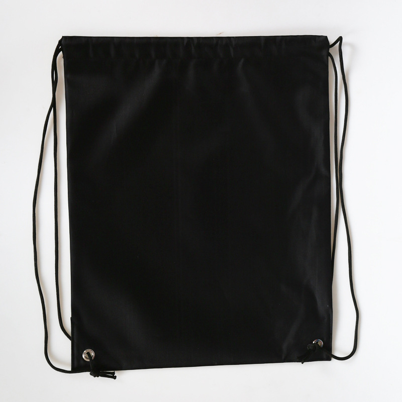 现货420D涤纶束口袋定制抽绳背包袋牛津布尼龙拉绳袋厂家定做