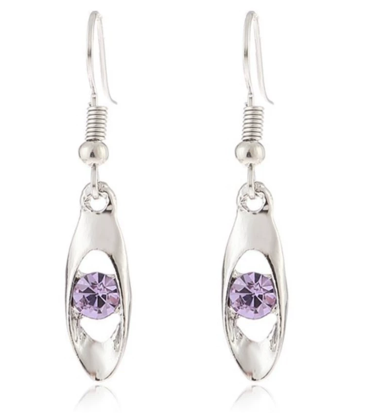 Accessory, crystal earings, earrings, Korean style, wholesale