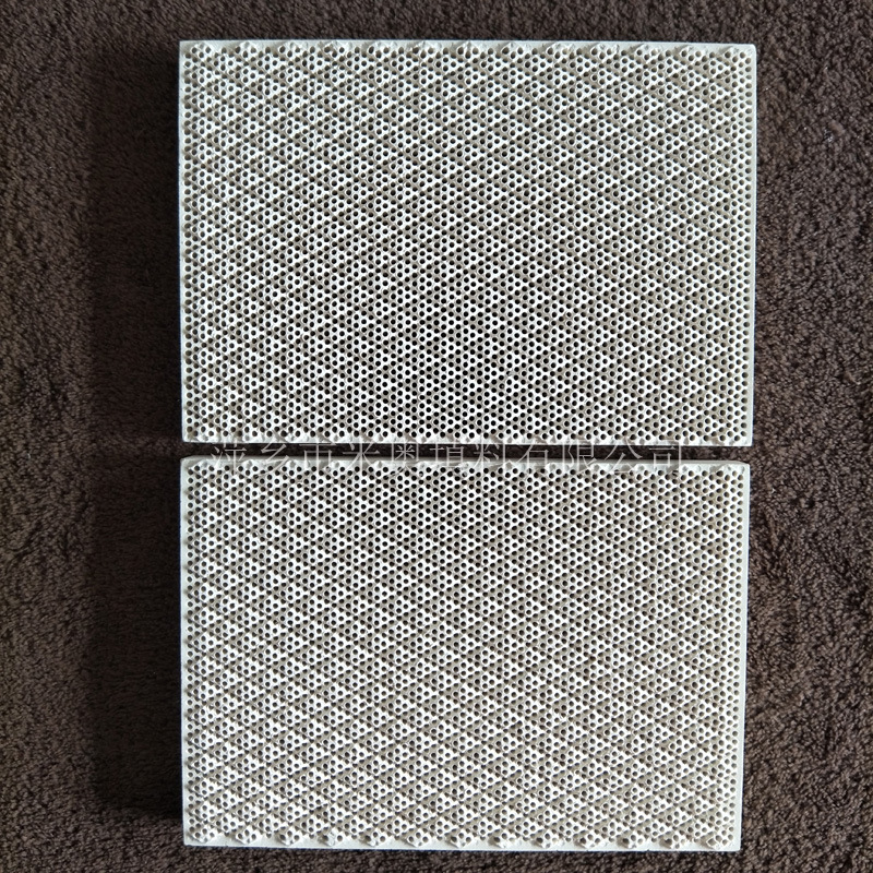 烤肉炉梅花红外线陶瓷板 188x135x13mm