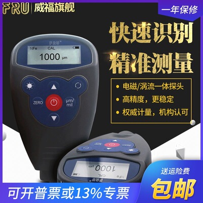 punishment and reward WH92 Fission/Double base paint Oxide film Thickness gauge coating Thickness gauge Film Thickness gauge Thickness meter