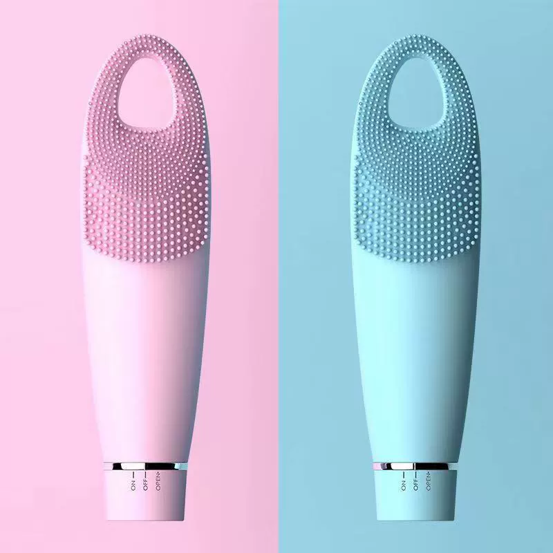 Новый Водонепроницаемый ультразвуковой Очищающий Инструмент для мытья лица Электрический силиконовый подарок для очистки пор