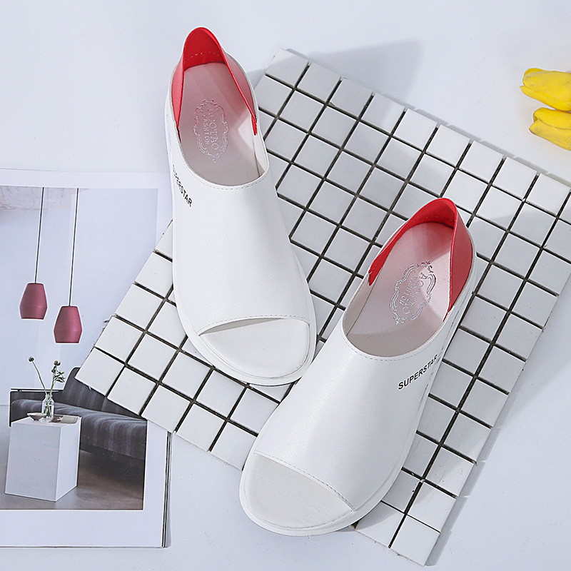 Chaussures été pour femme en Polyuréthane - Ref 3345961 Image 19