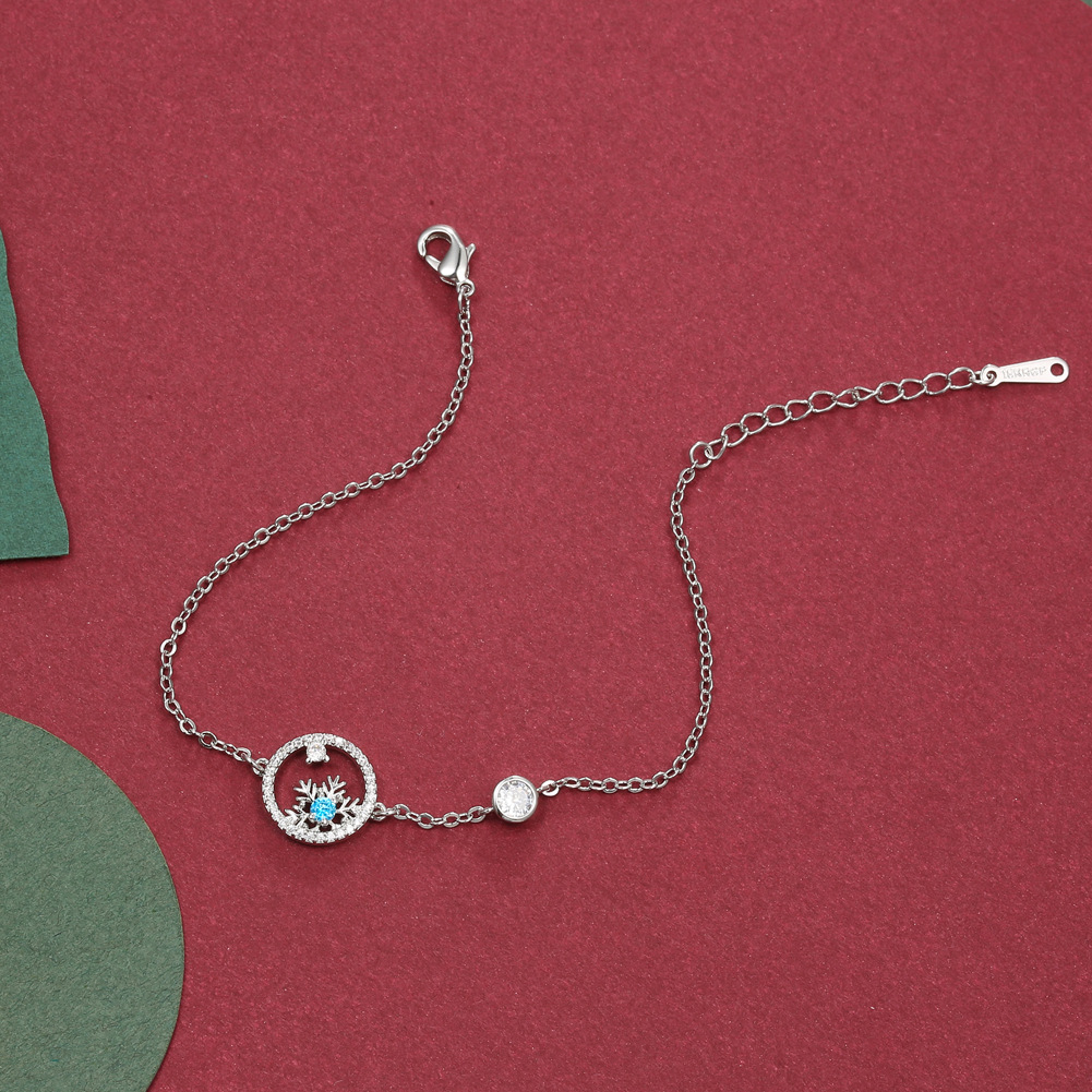 Simple Style Star Copper Plating Bracelets 1 Piece