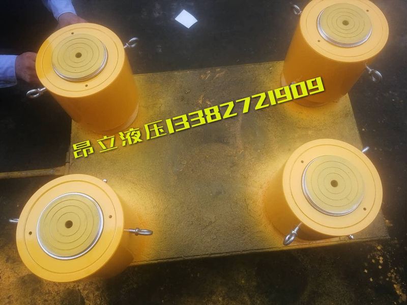 100吨薄型千斤顶RCS-1002 分离式同步电动千斤顶