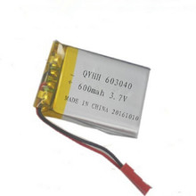 �����ۺ���﮵��603040 ����ͷ��750mah 3.7V 063040���600mAh