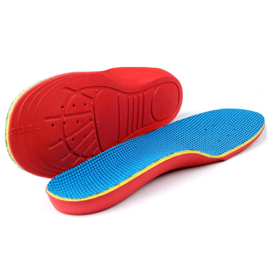 Детская стелька с плоскостопием внутри и снаружи растопной стопы внутри и снаружи плоскостопия O/X-образная стелька для коррекции ног