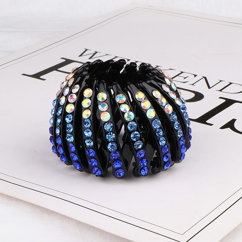 C10中号鸟巢渐变蓝色