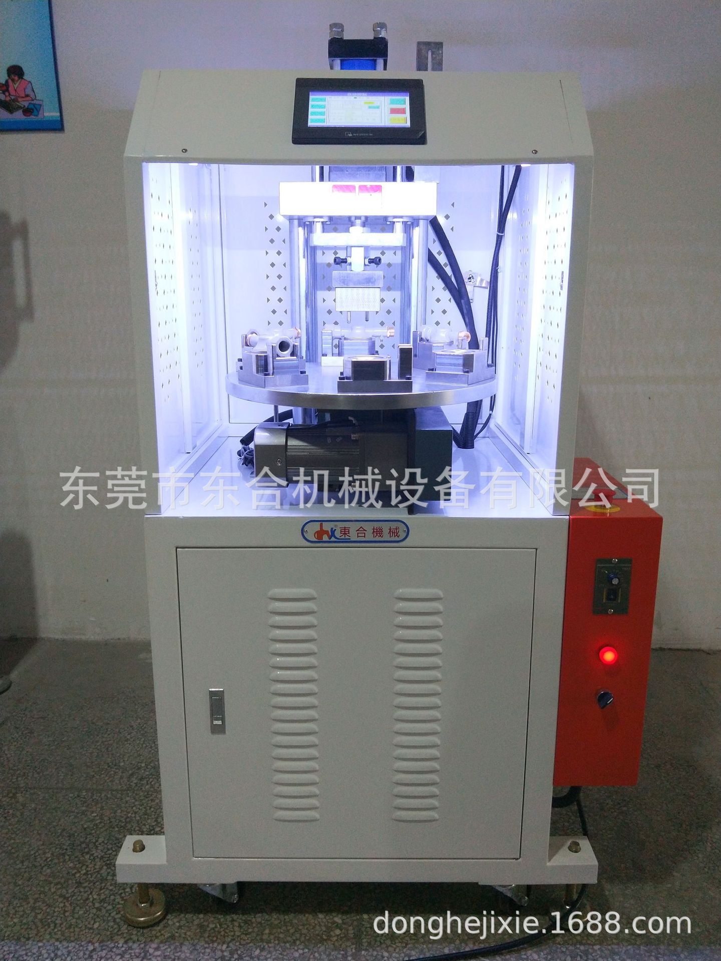 多工位燃气自闭阀门组件压装油压机_燃气安全阀门压装机_多产能