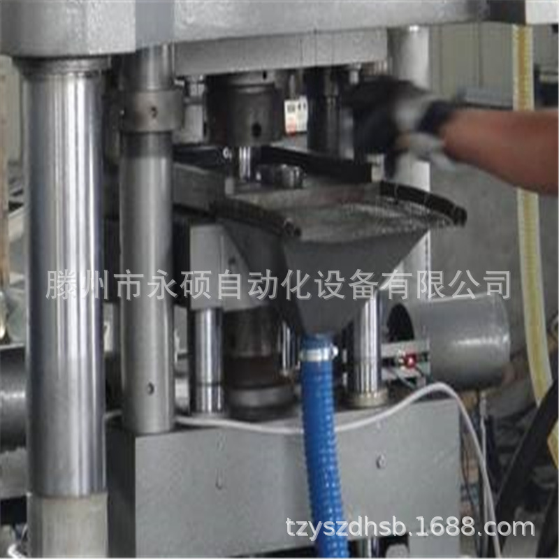 120吨全自动粉末成型机 数控小型四柱液压机 冶金粉末油压压力机