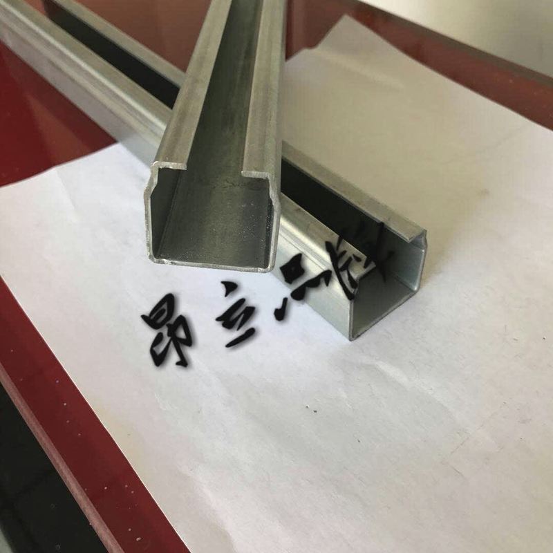 C型电缆滑轨结构特点及工作原理及选型表，滑线导轨，天车滑触线