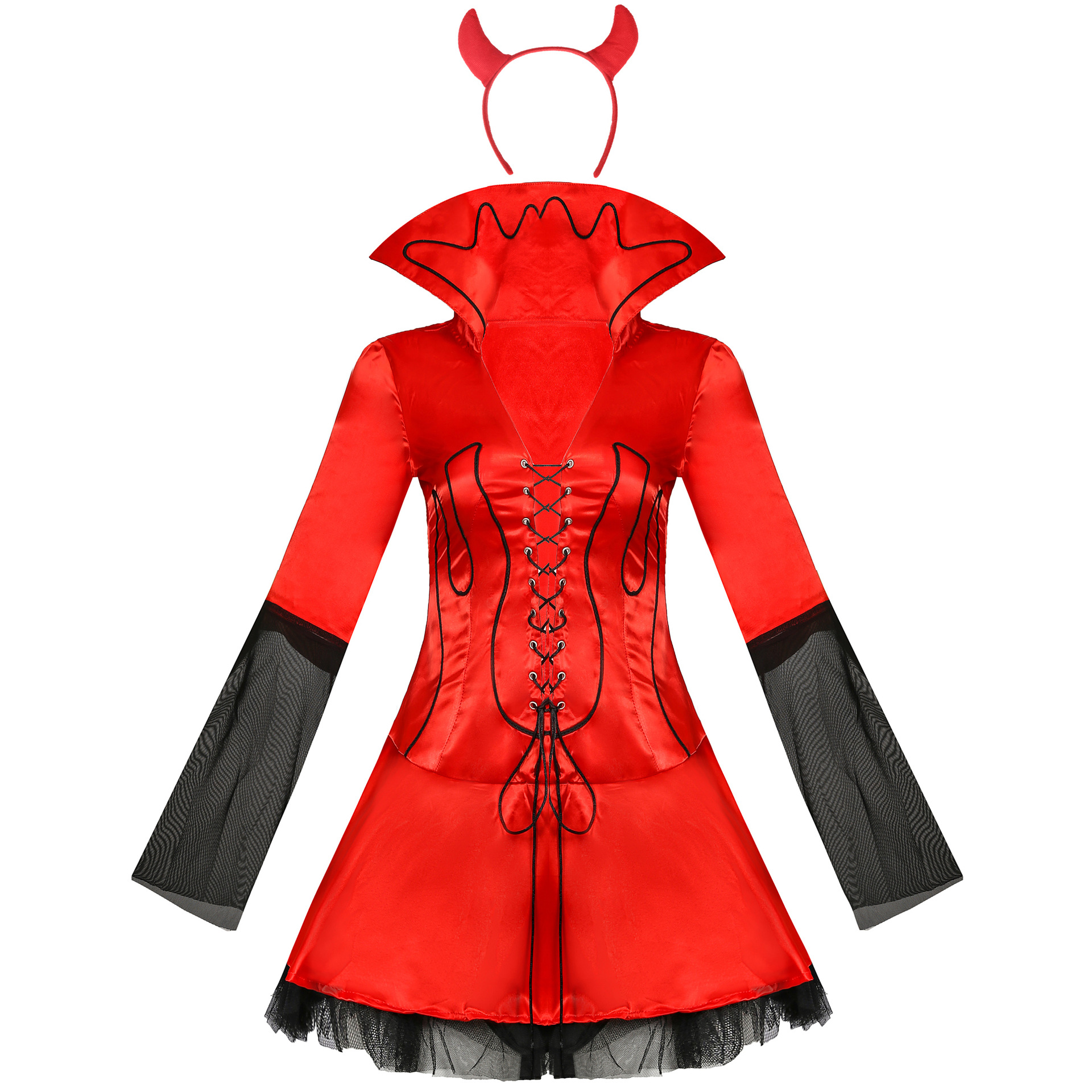 Halloween Fashion Solid Color Party display picture 4