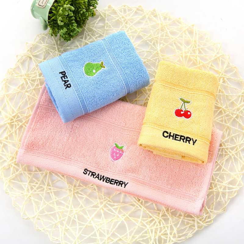 soft children's towel