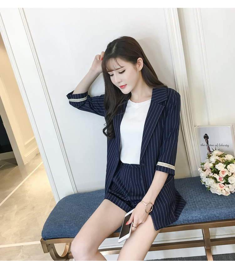 Costume femme en Mélange de fibres chimiques - Ref 3335635 Image 22