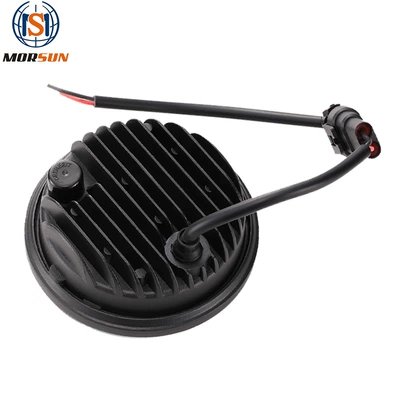 new Harley locomotive modified front – Fog lamp