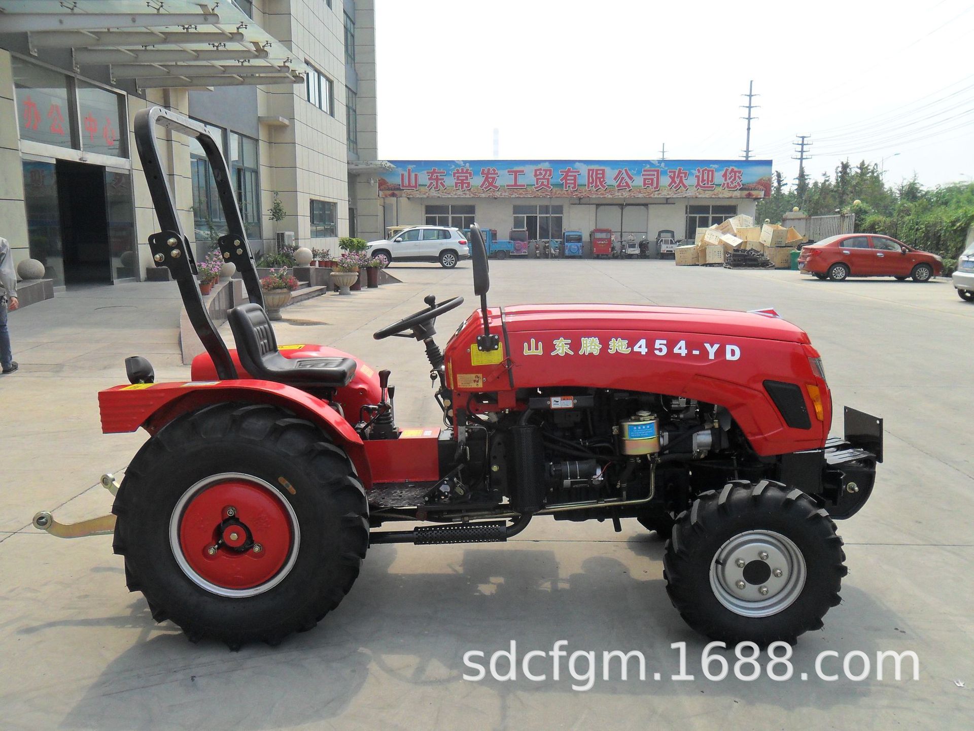 小四轮农用小型拖拉机爬山开沟用拖拉机低油耗马力大享受国家补贴