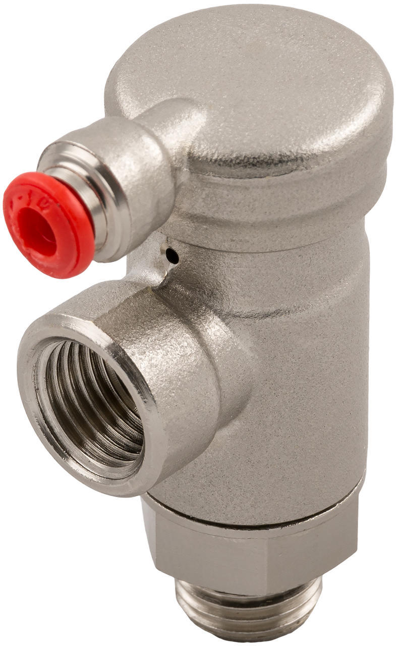 意大利安耐AIGNEP 铜镀镍 双内螺纹闭锁阀 08890